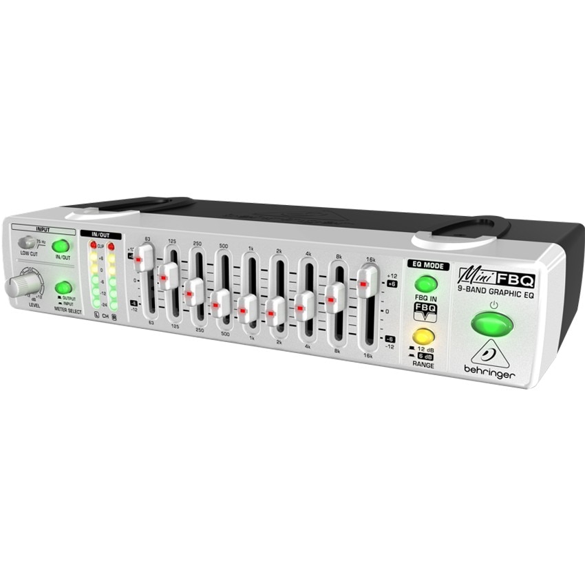 Egalizator Grafic BEHRINGER FBQ800 - eMAG.ro