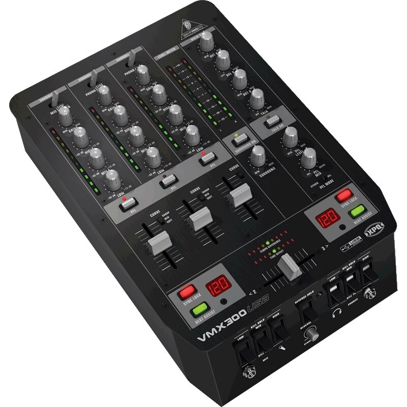 Mixer Dj BEHRINGER VMX300 USB - eMAG.ro