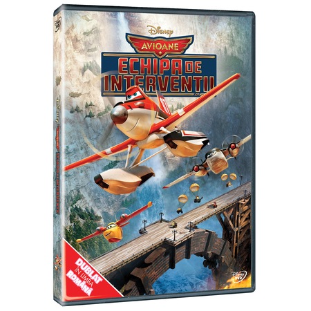Planes 2 Fire And Rescue Dvd 2014 Emag Ro