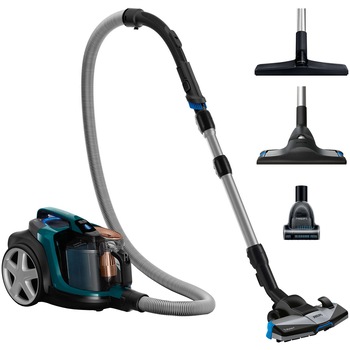 Aspirator fara sac Philips PowerPro Expert FC9744/09, 650 W, TriActive+, Eficienta energetica A+, Tub Telescopic, Verde Aspirator fara sac Philips PowerPro Expert FC9744/09, 650 W, TriActive+, Eficienta energetica A+, Tub Telescopic, Verde