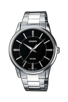 Casio, Ceas din otel inoxidabil, Argintiu Casio, Ceas din otel inoxidabil, Argintiu