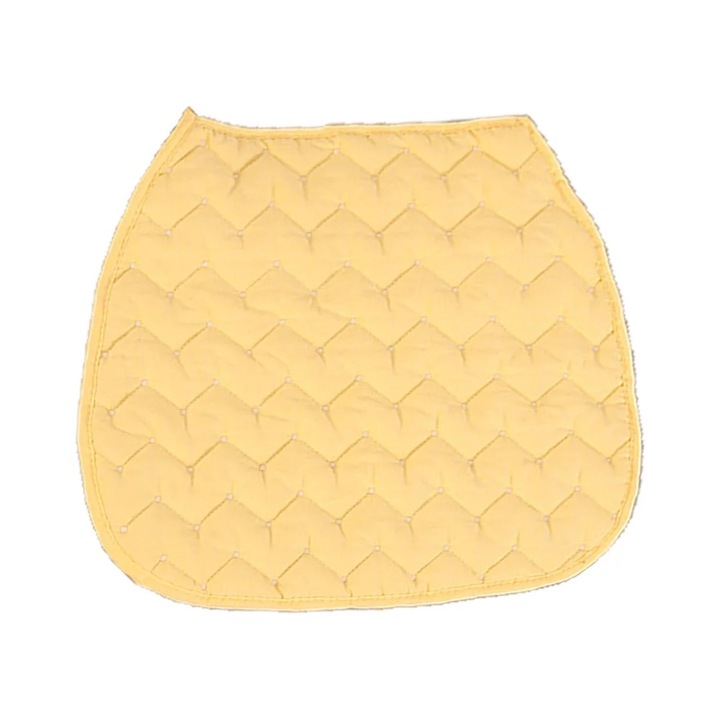 Perne decorative pentru scaune, forma de potcoava, bumbac, antiderapante, set