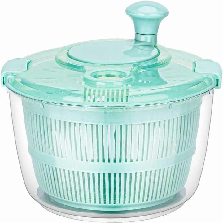 Цедка за салата, дизайн на чаша, без BPA, ярки цветове, лесна за почистване, комплект