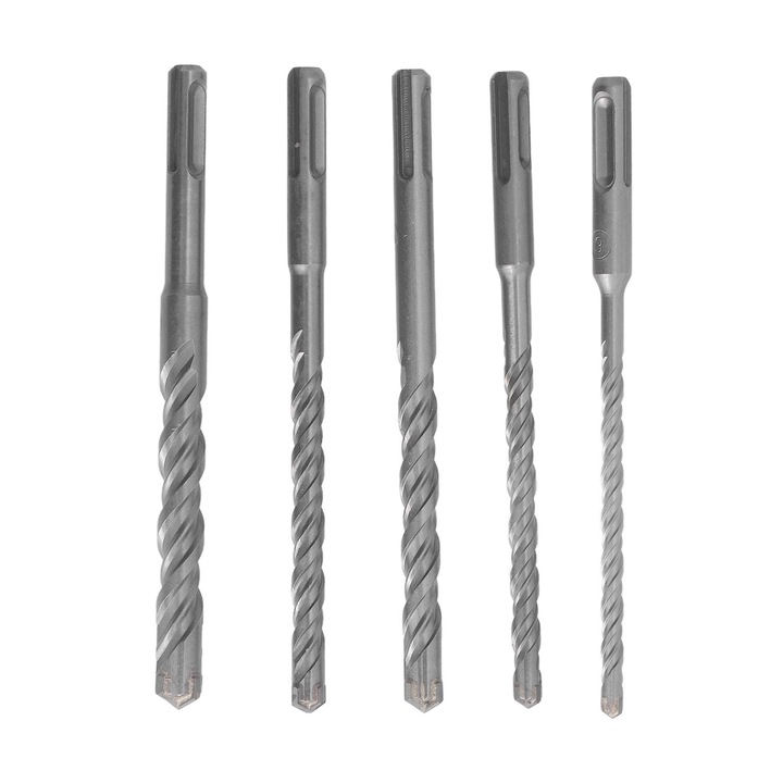 Set 5 burghie pentru zidarie Enforose, 6-14mm, 160mm, carbide cimentat