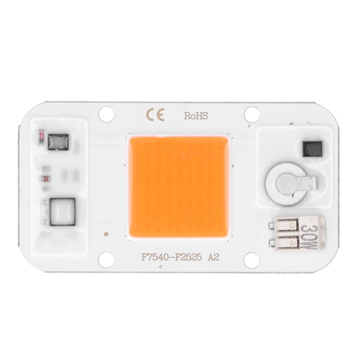 Cip LED COB pentru Lampa de Crestere Plante, Enforose, 30W, 220V