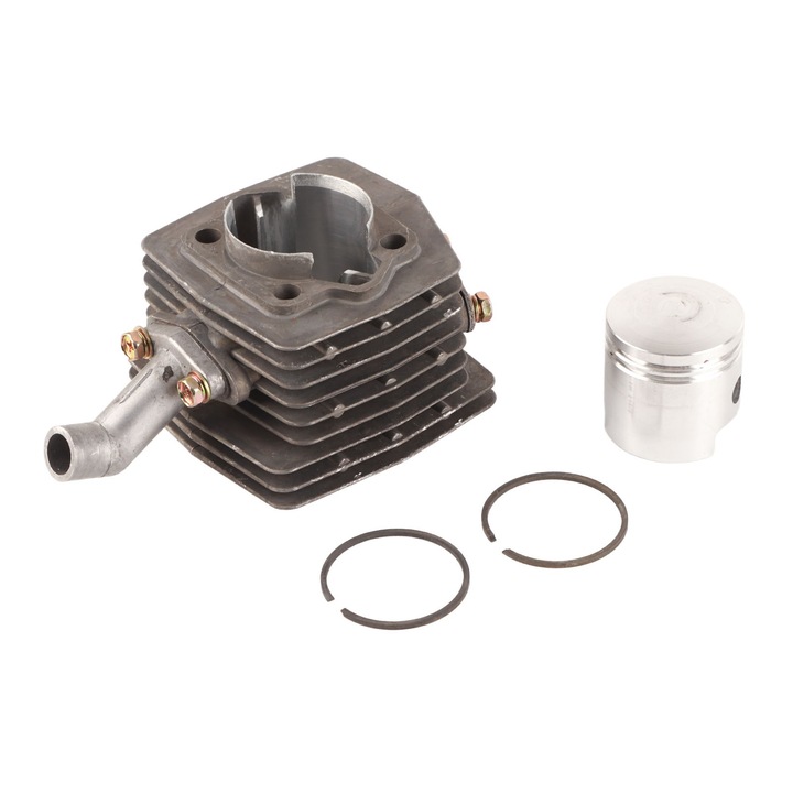 Kit piston cilindru motor Enforose 47mm, 80cc, 2 timpi, set accesorii pentru bicicleta motorizata