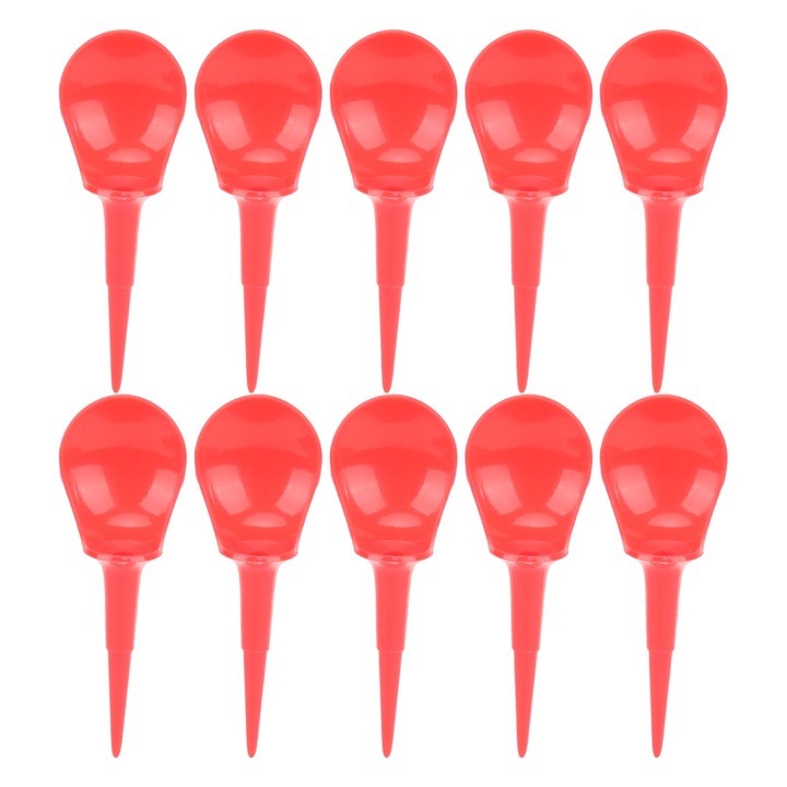 Set 10 Crosse Golf Enforose, din material PE, design usor, dimensiune 8.3cm