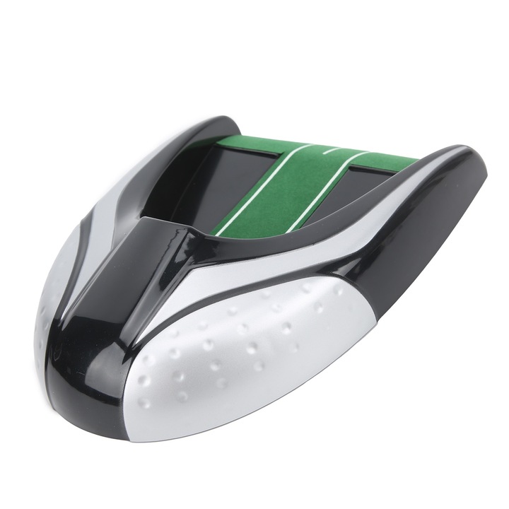 Masina electrica automata pentru introducerea cupei de golf pentru antrenament de birou in interior