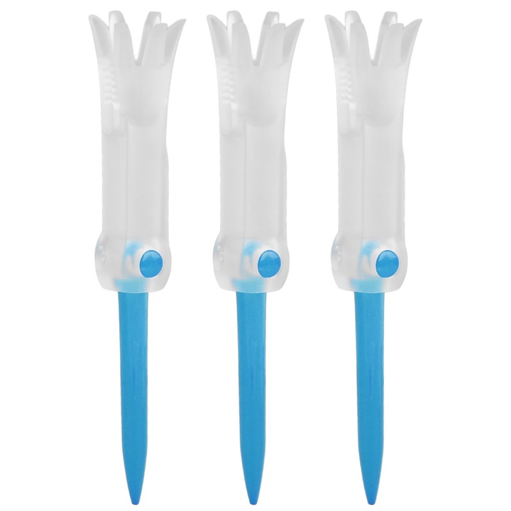 Tee golf, pliabil, Enforose, 3 bucati, material Polipropilena, 85mm