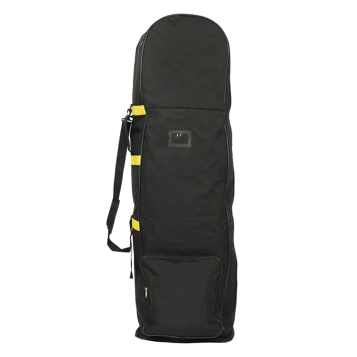 Golf táska, összecsukható, kerekekkel, Enforose, 127x25x37cm, súly 1409-1415g