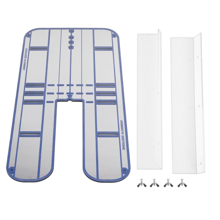 Oglinda de antrenament pentru golf, Enforose, material acril, plastic si sticla, utilizare interioara si exterioara