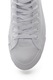 Converse, Tenisi mid-high de piele Chuck Taylor All Star, Unisex, Alb