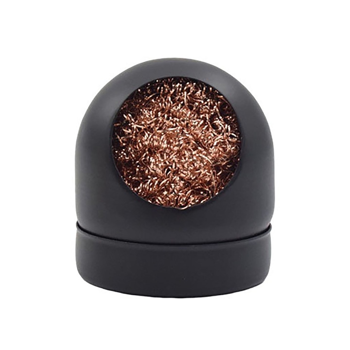 Curatator varfuri fier de lipit , din otel placat cu cupru cu suport metalic rezistent la caldura Enforose