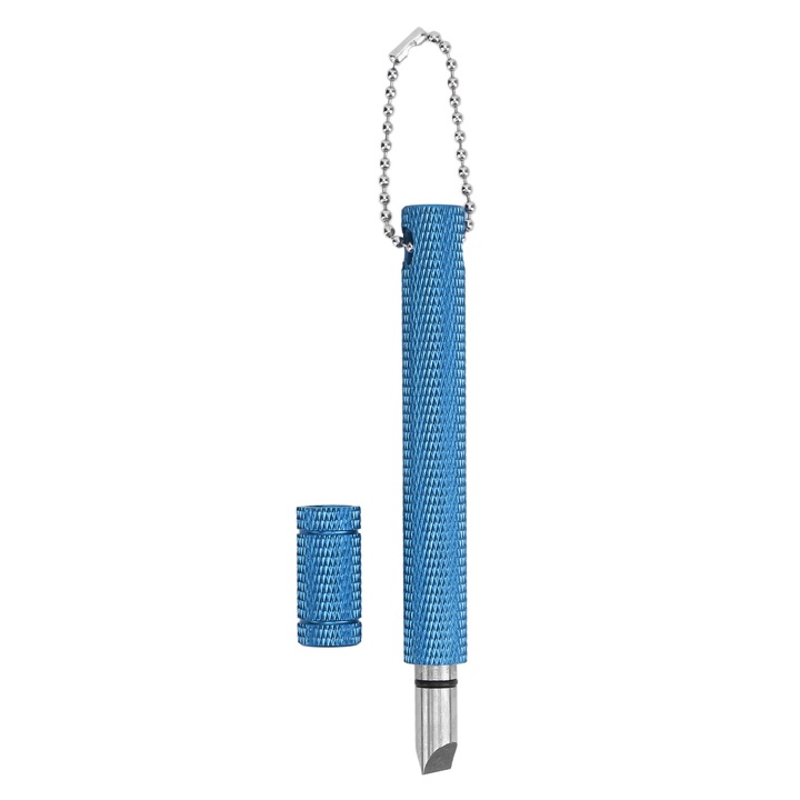 Curatator de crestaturi pentru golf Enforose, otel inoxidabil, 11.1cm, compact