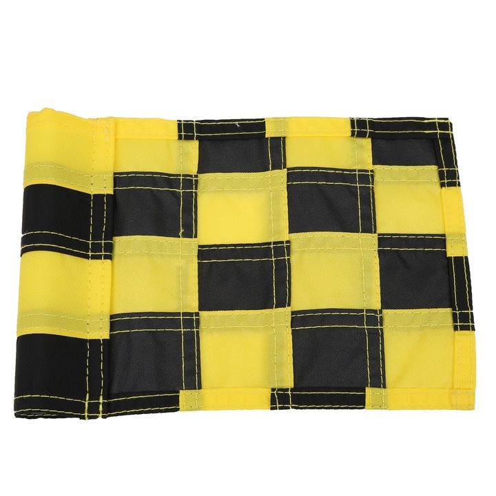 Golf zászló, Enforose, nylon anyag, időjárásálló, 22x15.5cm