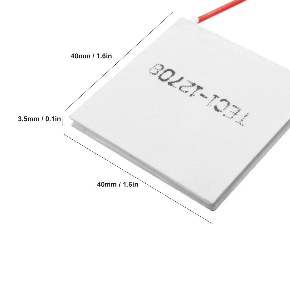 はる Modul de Placa de Racire Enforose TEC1-12708, 40x40x3.5mm, 77W