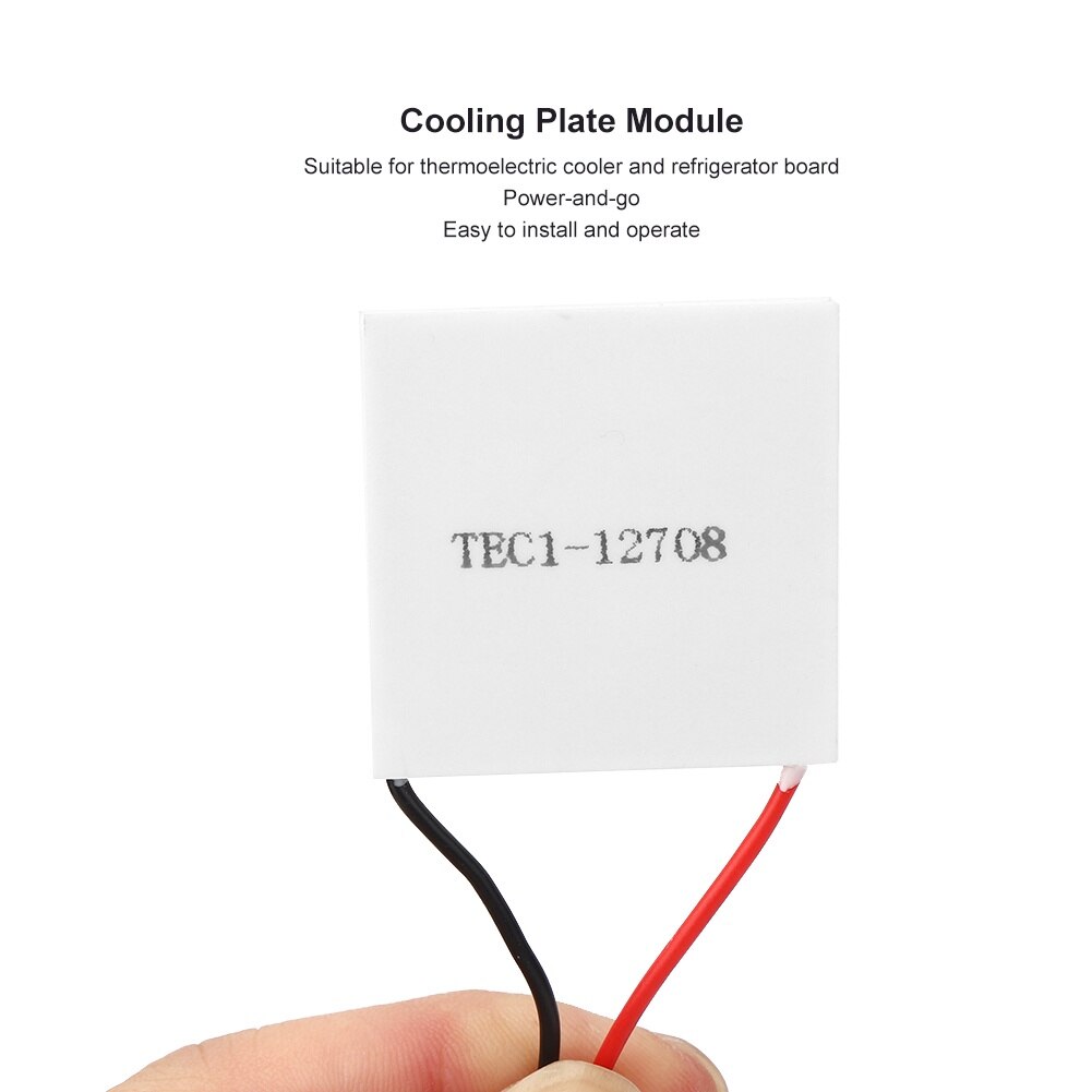 Modul de Placa de Racire Enforose TEC1-12708, 40x40x3.5mm, 77W