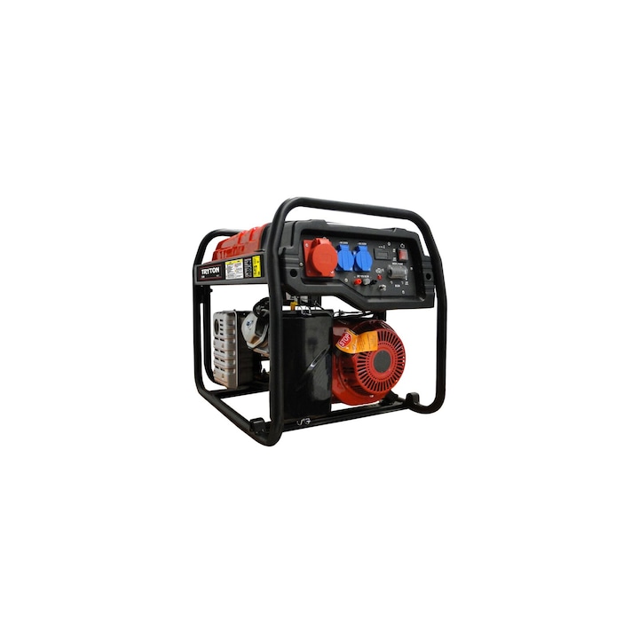 Generator electric, Tryton, 5KW, AVR, 1x400V, 2x230V