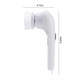 Perie electrica de curatare cu cap rotativ, , alb, 25x12x7cm