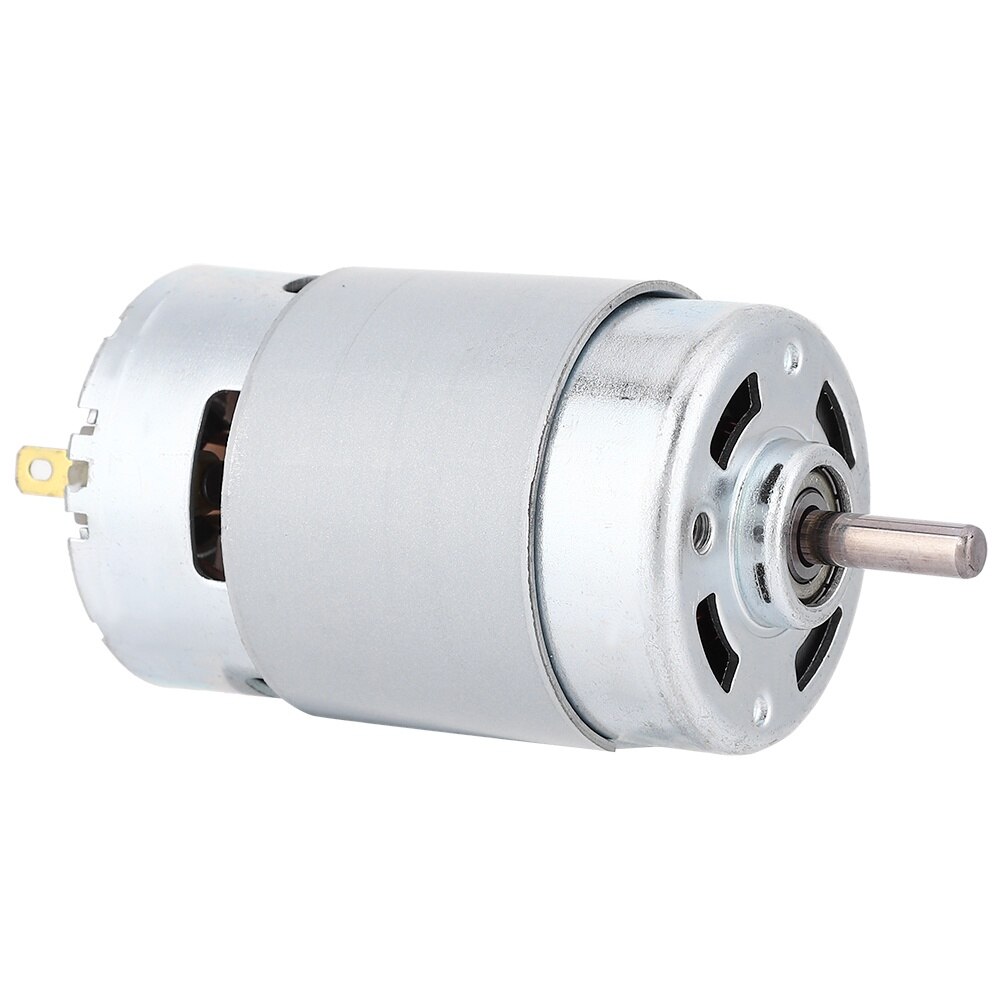 Motor DC 775, Enforose, 60W, 12V, 10000rpm, 42x66mm - eMAG.ro