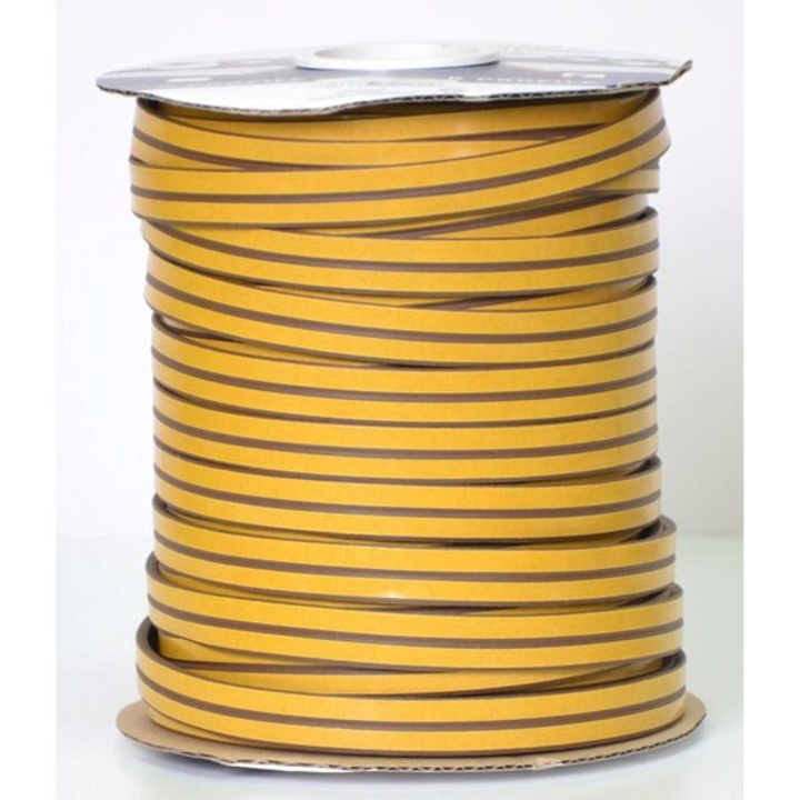 Banda etansare profil K, TRELLEBORG, autoadeziva, 2x50m, maro