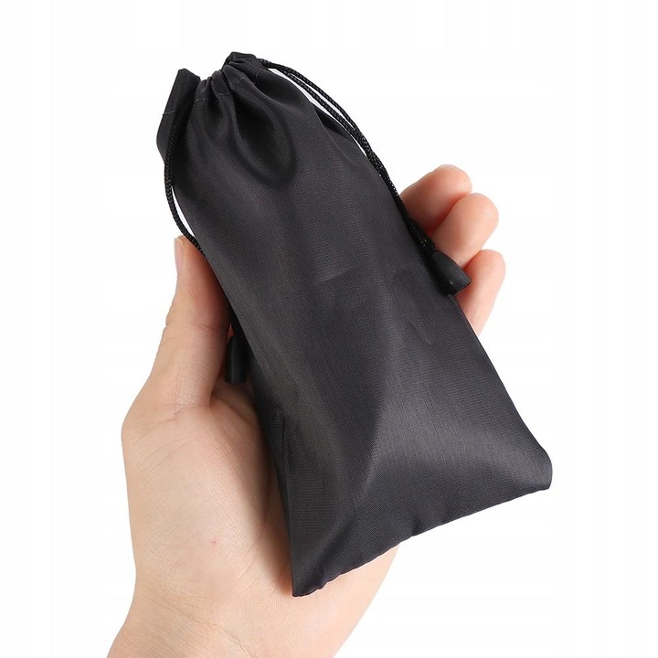 Etui Pentru Ochelari, Z116, Negru, Poliester, 17 Cm X 8, 7 Cm, Inchidere Cu Clema, Unisex