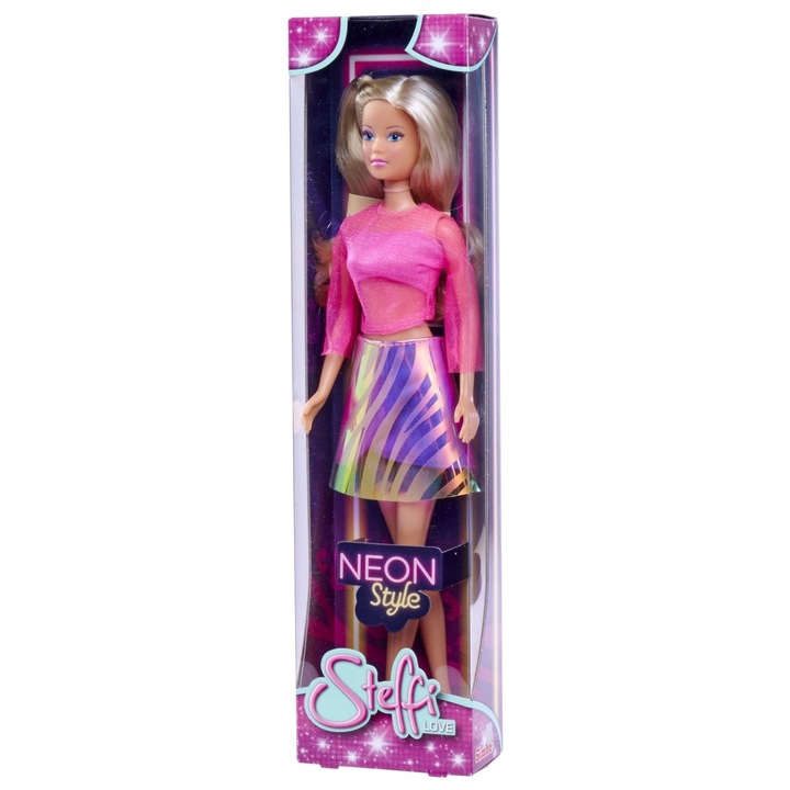 Кукла Steffi Love Steffi Neon Style, Розова