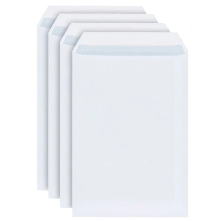 Plicuri Albe de Corespondenta 16.2x22.9cm - 20buc