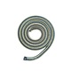 Grafit teflon tömítőzsinór aramiddal, 10x10mm, 5kg/34m/tekercs