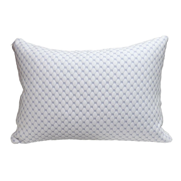 Perna racoroasa, 66x50cm, 1.2 kg, material din spuma poliesterica si fibre de bambus