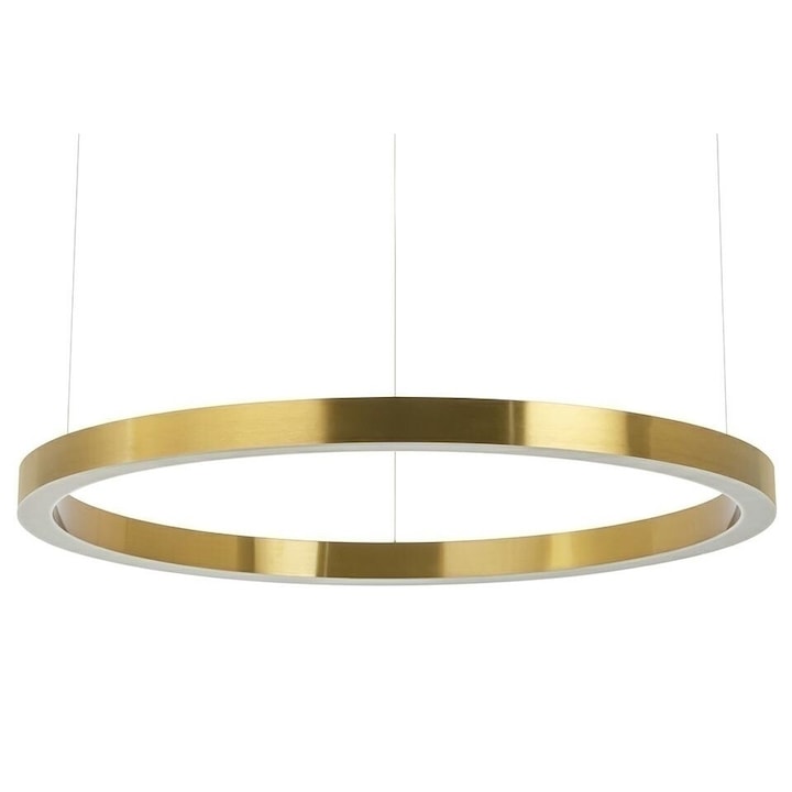 Пендел Ring 100, LED, златен, 200x100x100см, 12кг