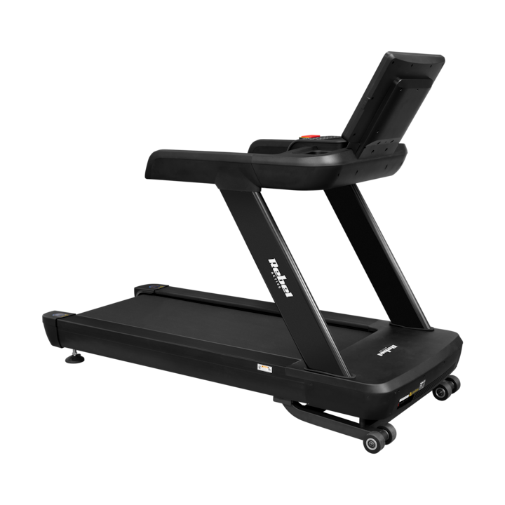 Бягаща пътека REBEL ACTIVE, 24 програми, 180 кг, 0-20% наклон, 1-25 км/ч, 600x1600 мм
