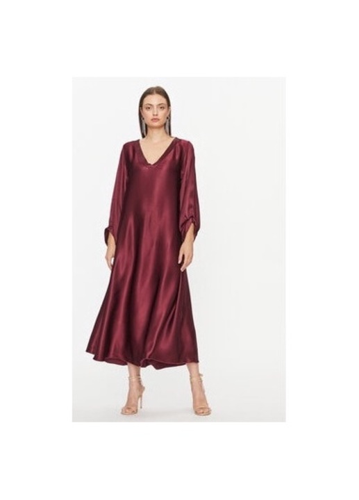 Rochie dama, Dixie, A782Z037, Sintetic, S, Rosu