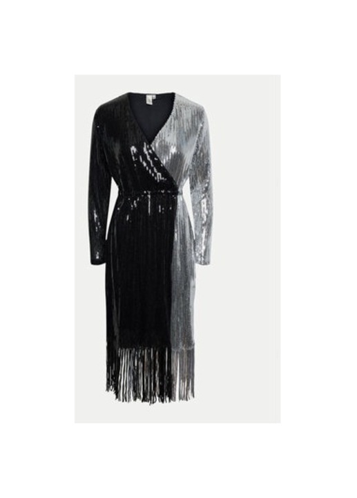 Női ruha, Yas, 304519161, Poliészter, 46745, Fekete