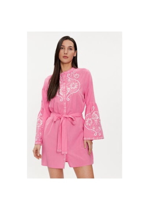 Női ruha, Melissa odabash, EVERLY, Szintetikus, L, Rózsaszín