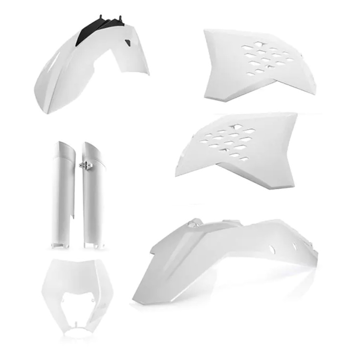 Kit plastice ACERBIS KTM EXC/EXC-F 08-11 White