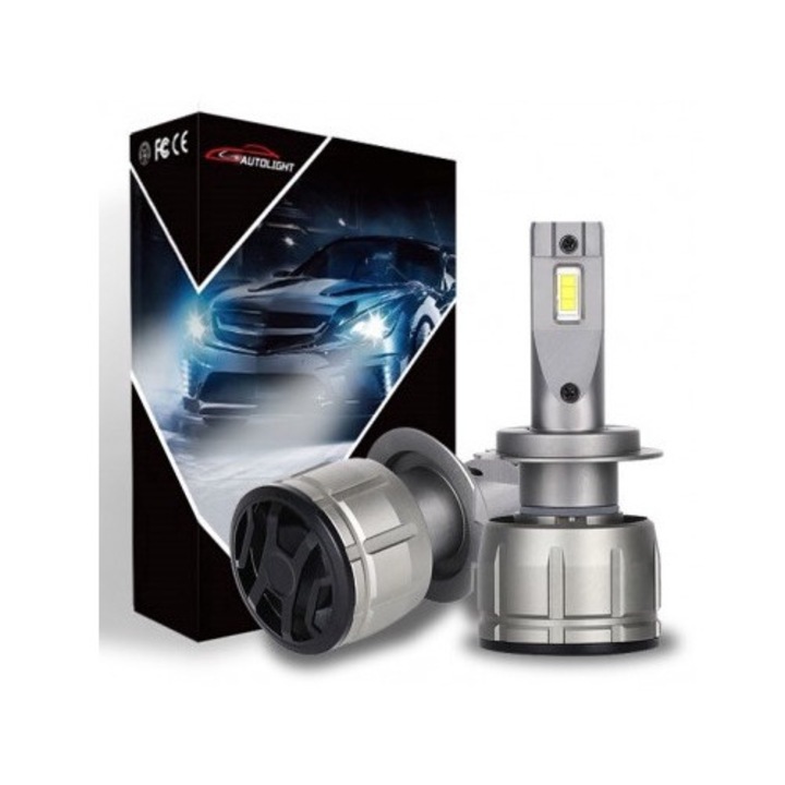 2 db H7 Canbus LED készlet, 60 W, 10 000 Lm, 12 V, Xenon Bright®