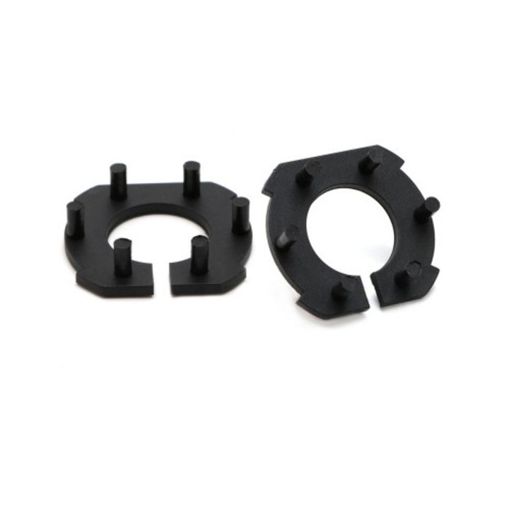 Set 2 adaptoare LED H7 Mazda pentru instalare kit LED