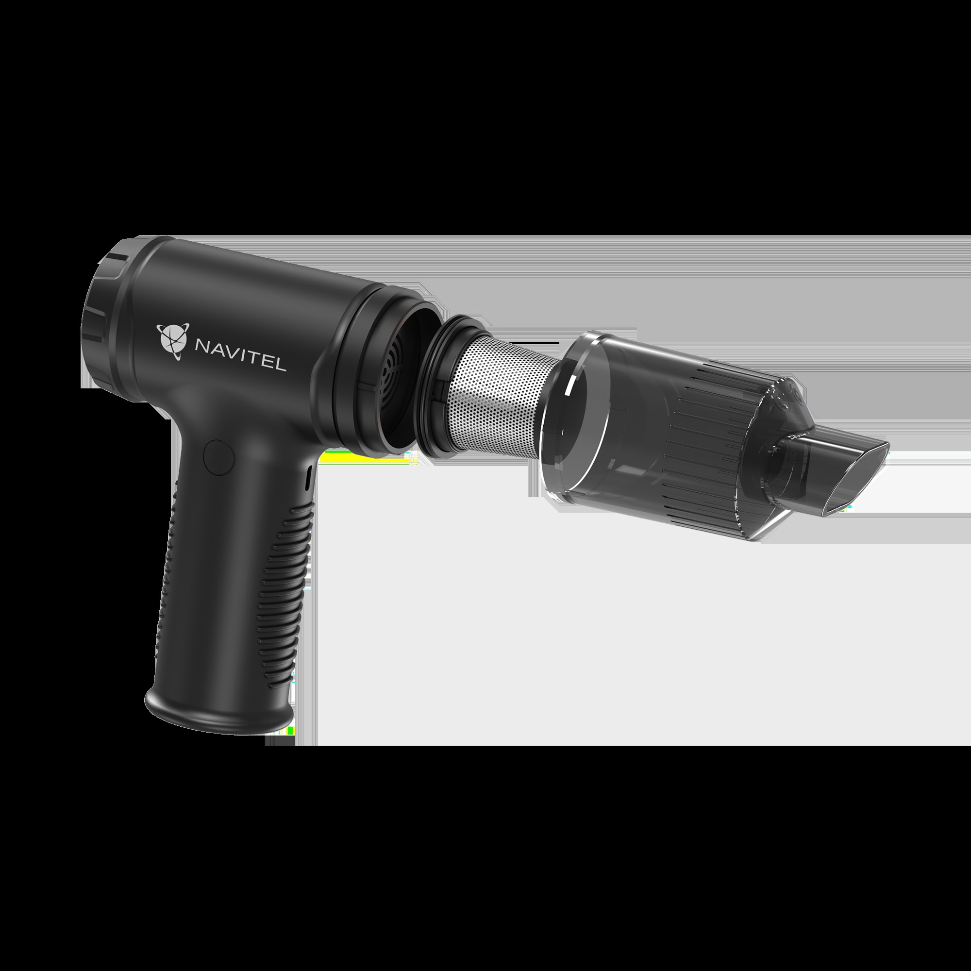 Aspirator fara fir Navitel CL80, 80W, 11 kPa, 345g