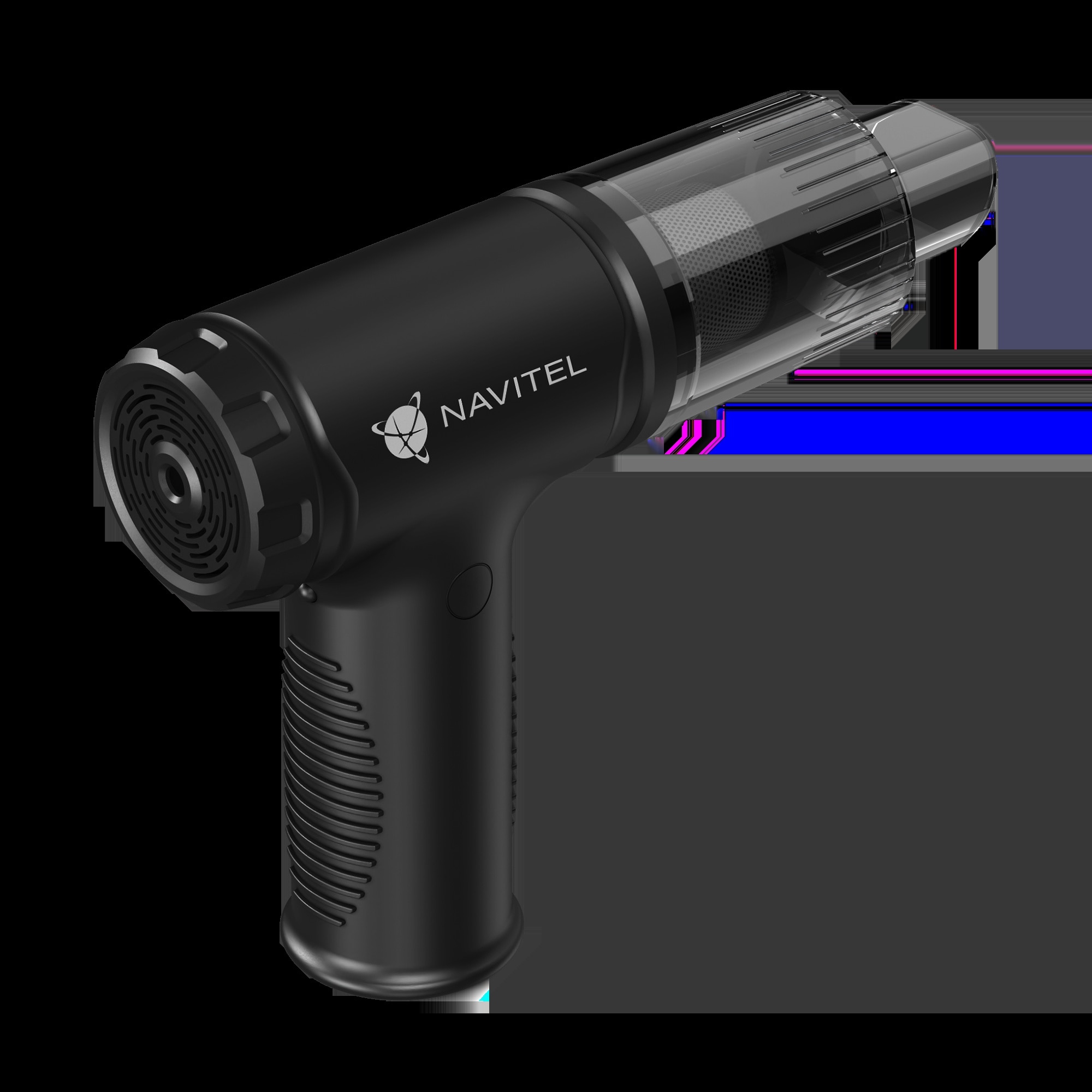 Aspirator fara fir Navitel CL80, 80W, 11 kPa, 345g