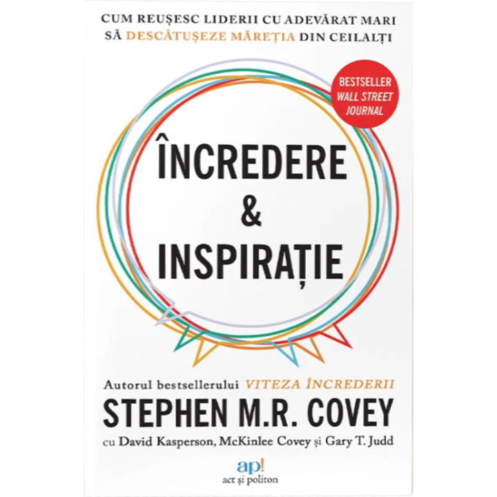 Incredere & Inspiratie - David Kasperson, Stephen M.R. Covey