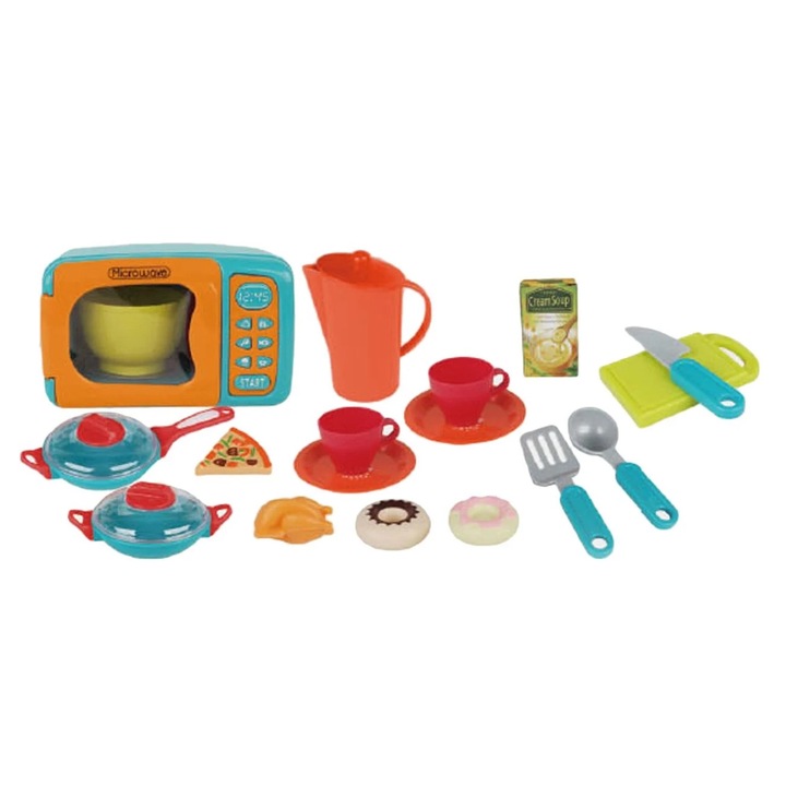 Mikrohullámú sütő tartozékok és edények, 21 db