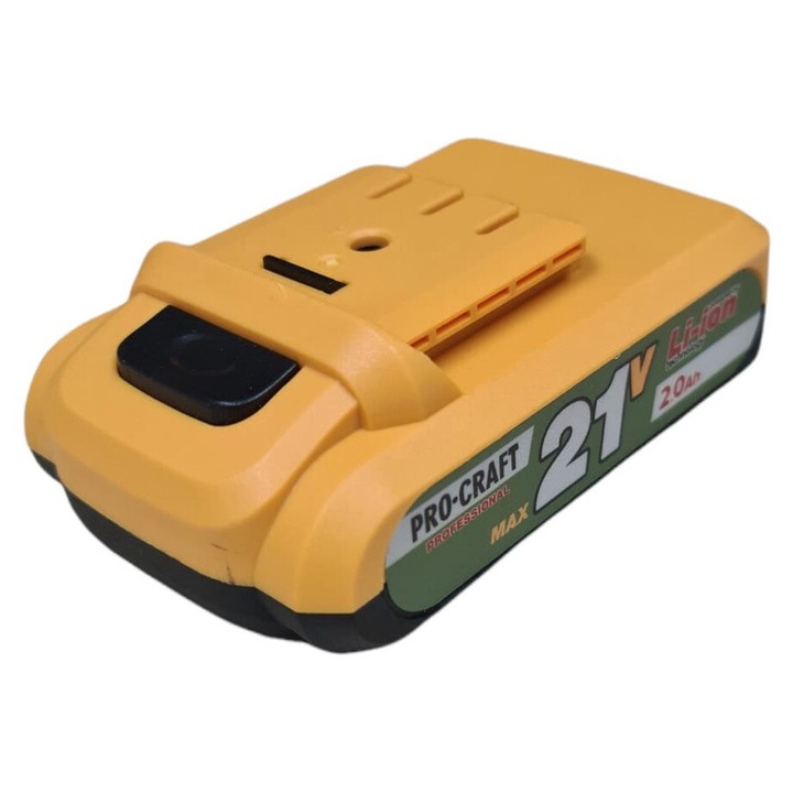 Батерия PA212, 21V/2Ah Procraft
