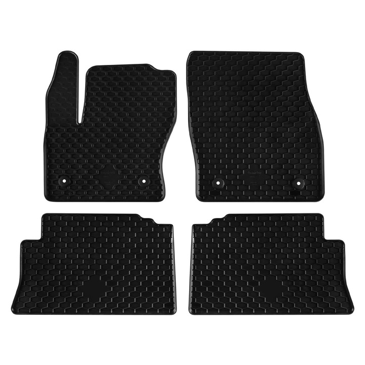 Set 4 covorase cauciuc Ford Kuga 1 2008-2013 / Kuga 2 2013-2019, Gumarny Zubri