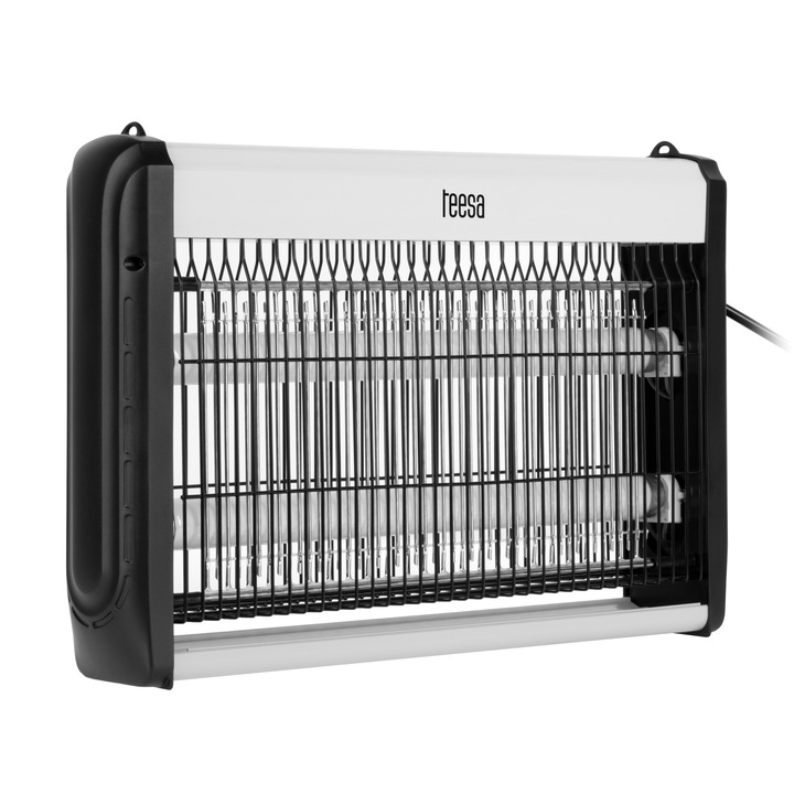 Lampa antidaunatori TEESA 20W, 2 tuburi, 400x71x270mm, alb