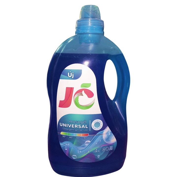 Detergent gel de rufe JÓ UNIVERSAL 4 L, 80 de spalari