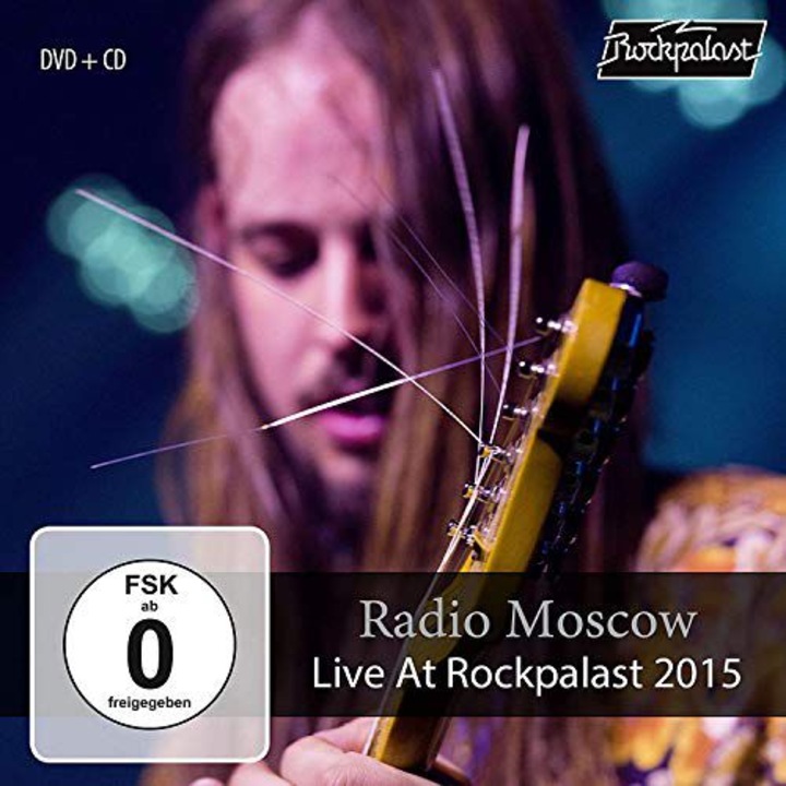 Radio Moscow: Live At Rockpalast 2015 (digipack) [2CD]+[DVD]