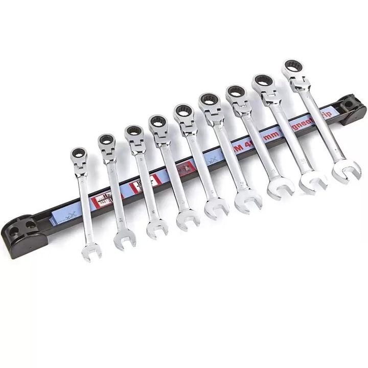 Bara magnetica pentru organizare scule, 500x25x15 mm