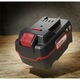 Akkumulátor Parkside 4Ah Lithium-ion Pap 20 A3 20V, Parkside X 20V Team