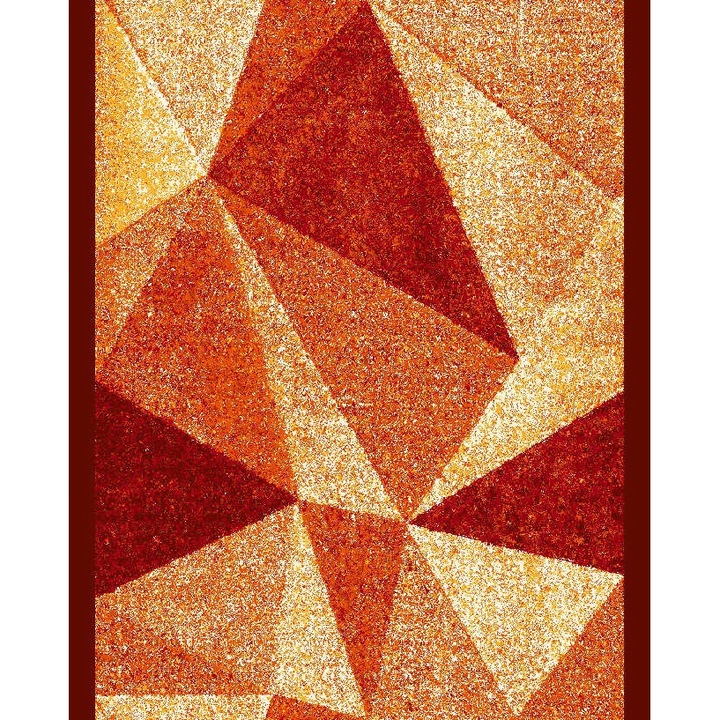 Пътека Деко трейдинг Струма 086, Мокет, Оранжев, 80х400